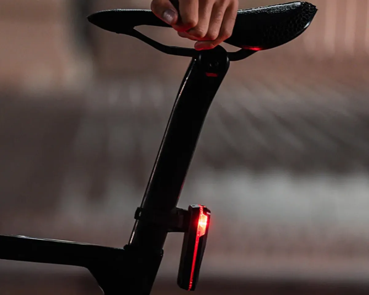 Ravemen Bike Computers|Holiday Shopping|NT201 Radar Tail Light (Black) (80 Lumens)