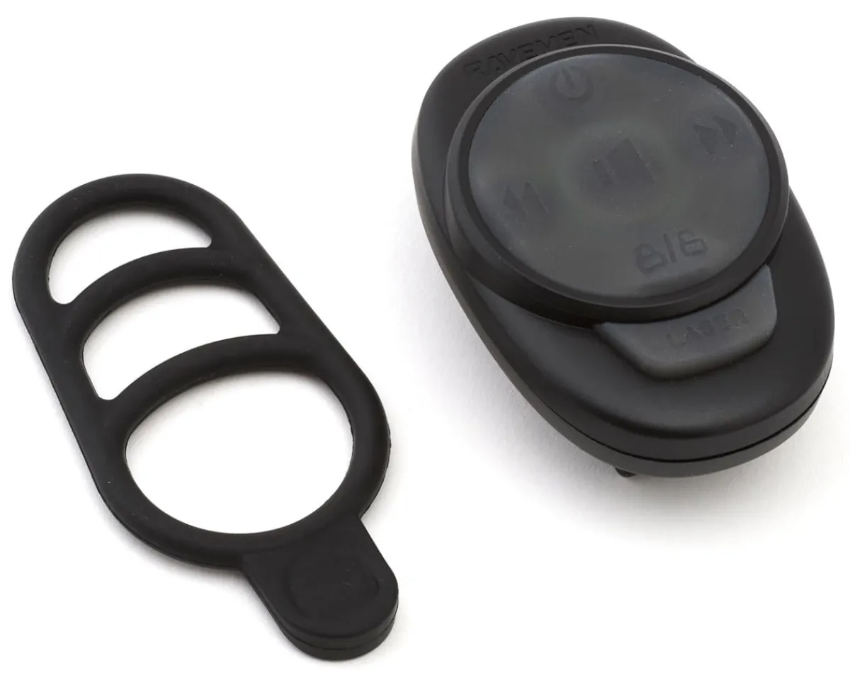 Ravemen Bike Lights|NT101 Smart Turn Signal Tail Light (Black) (160 Lumens)