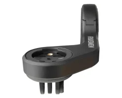 Ravemen Bike Computers|Mounts & Handlebar Accessories|Out Front Mount (Black) (31.8mm) (Garmin/GoPro)