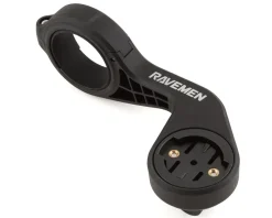 Ravemen Bike Computers|Mounts & Handlebar Accessories|Out Front Mount (Black) (31.8mm) (Garmin/GoPro)