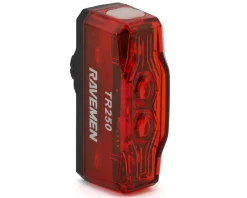 Ravemen Bike Lights|TR250 Tail Light (Black) (250 Lumens)