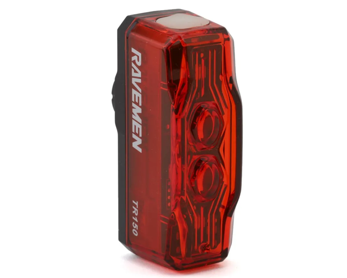 Ravemen Bike Lights|TR150 Tail Light (Black) (150 Lumens)