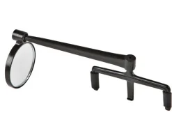 3Rd Eye Mounts & Handlebar Accessories|Clip On Eyeglass Mirror (Black)