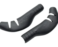 Redshift Sports Grips & Handlebar Tape|Cruise Control Under-Tape Drop Bar Grips (Black) (Top)