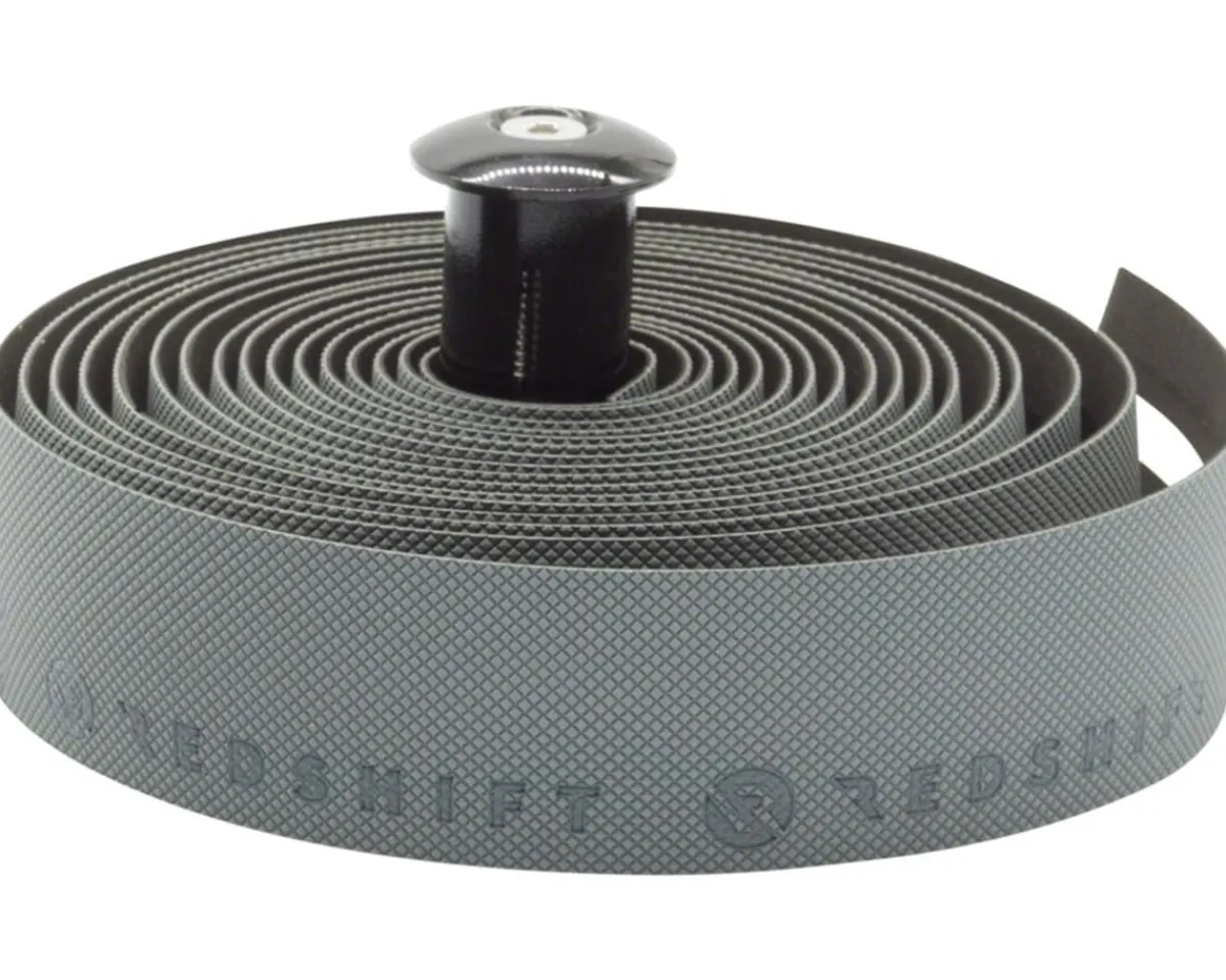 Redshift Sports Grips & Handlebar Tape|Cruise Control Really Long Bar Tape (Grey) (315cm)