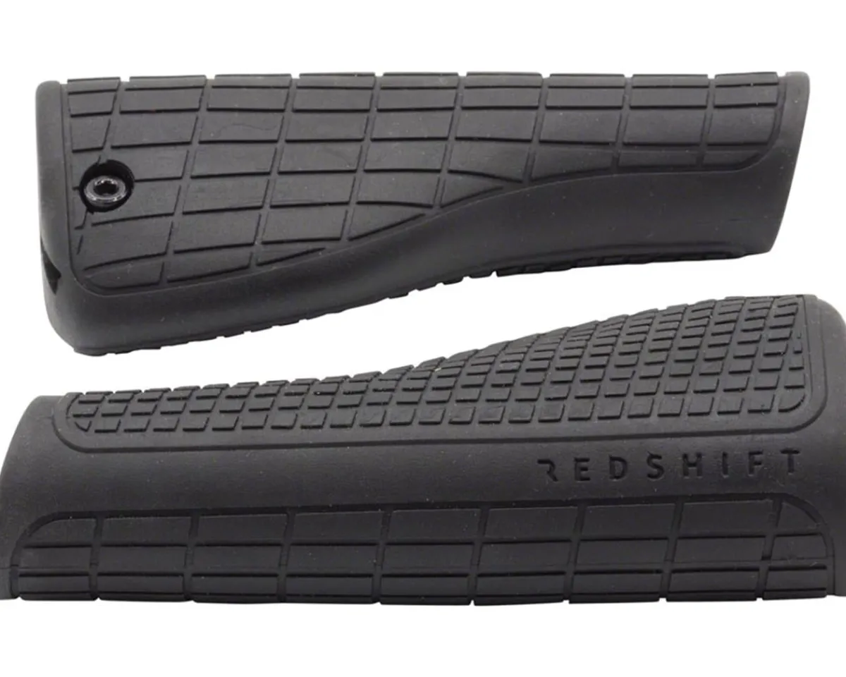 Redshift Sports Grips & Handlebar Tape|Cruise Control Under-Tape Drop Bar Grips (Black) (Drop)