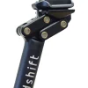 Redshift Sports Seatposts & Clamps|Dual-Position Seatpost (Black) (Aluminum) (27.2mm) (350mm)