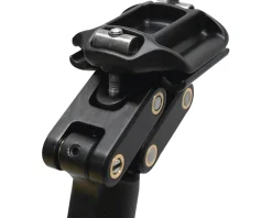 Redshift Sports Seatposts & Clamps|Dual-Position Seatpost (Black) (Aluminum) (27.2mm) (350mm)