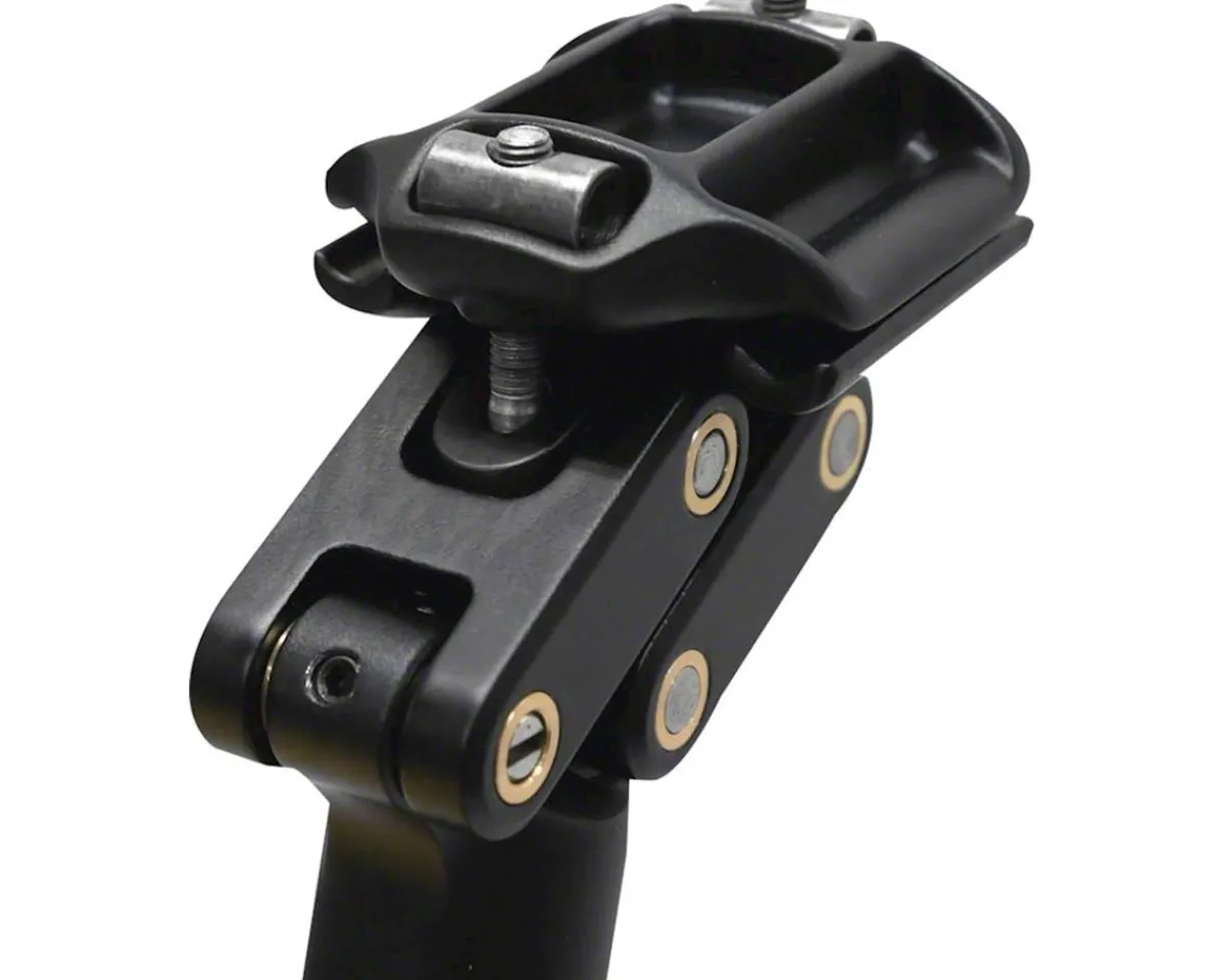 Redshift Sports Seatposts & Clamps|Dual-Position Seatpost (Black) (Aluminum) (27.2mm) (350mm)
