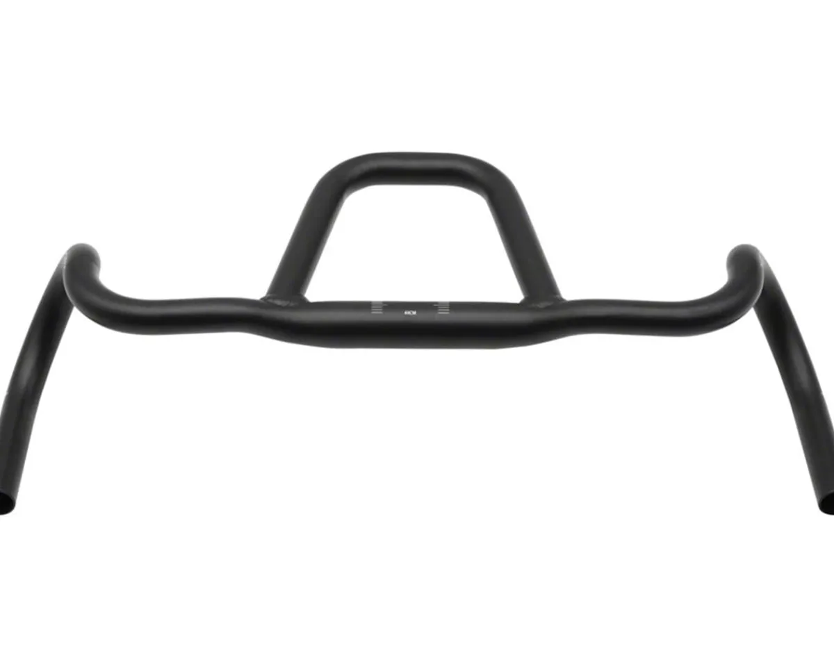 Redshift Sports Handlebars|Kitchen Sink + Loop Road Drop Handlebar (Black) (31.8mm) (44cm) (25° Flare)