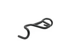 Redshift Sports Handlebars|Low Flare Kitchen Sink w/Loop Drop Bar (Black) (44cm) (10° Flare)