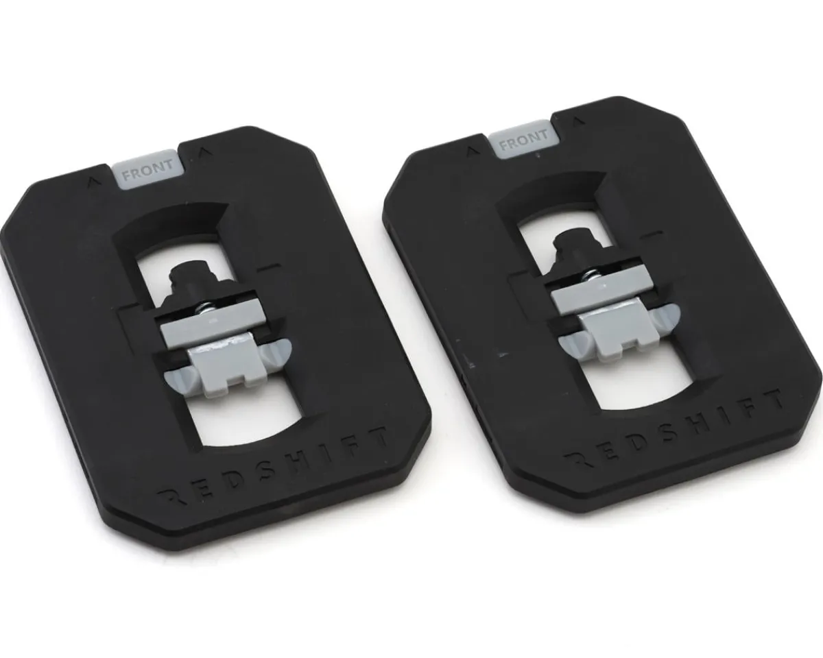 Redshift Sports Hot & New Products|Pedals & Cleats|MouseTrap Pedal Adapters (Black) (Set) (SPD)
