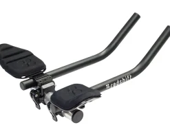 Redshift Sports Handlebars|QR L-Bend Aero Bars (Black) (Aluminum)