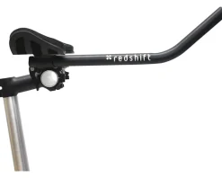 Redshift Sports Handlebars|QR L-Bend Aero Bars (Black) (Aluminum)
