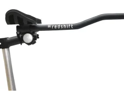 Redshift Sports Handlebars|QR S-Bend Aero Bars (Black) (Aluminum)