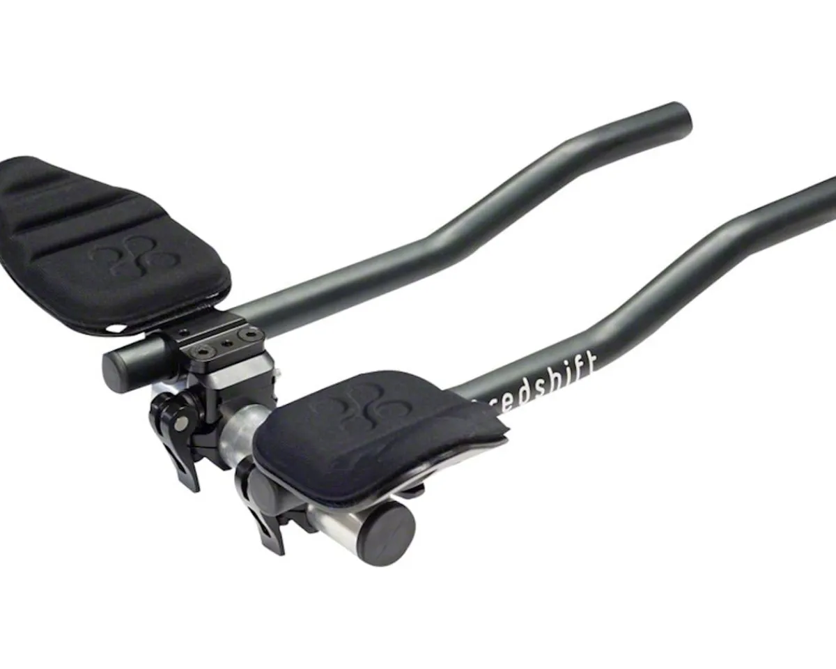 Redshift Sports Handlebars|QR S-Bend Aero Bars (Black) (Aluminum)