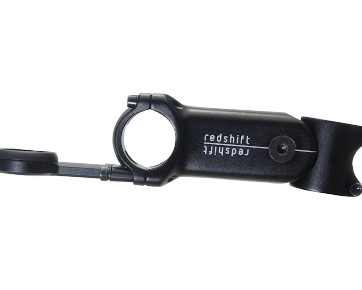 Redshift Sports Bike Computers|Mounts & Handlebar Accessories|ShockStop Computer Mount for Garmin (Black)