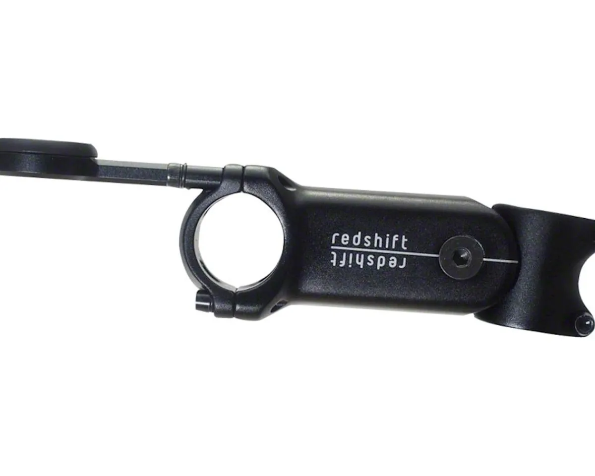 Redshift Sports Bike Computers|Mounts & Handlebar Accessories|ShockStop Computer Mount for Garmin (Black)