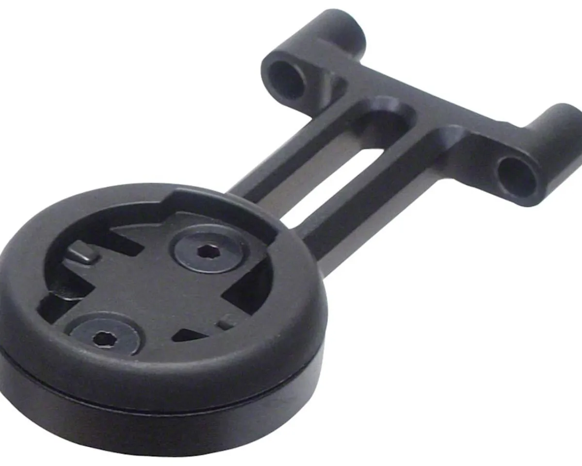 Redshift Sports Bike Computers|Mounts & Handlebar Accessories|ShockStop Computer Mount for Garmin (Black)