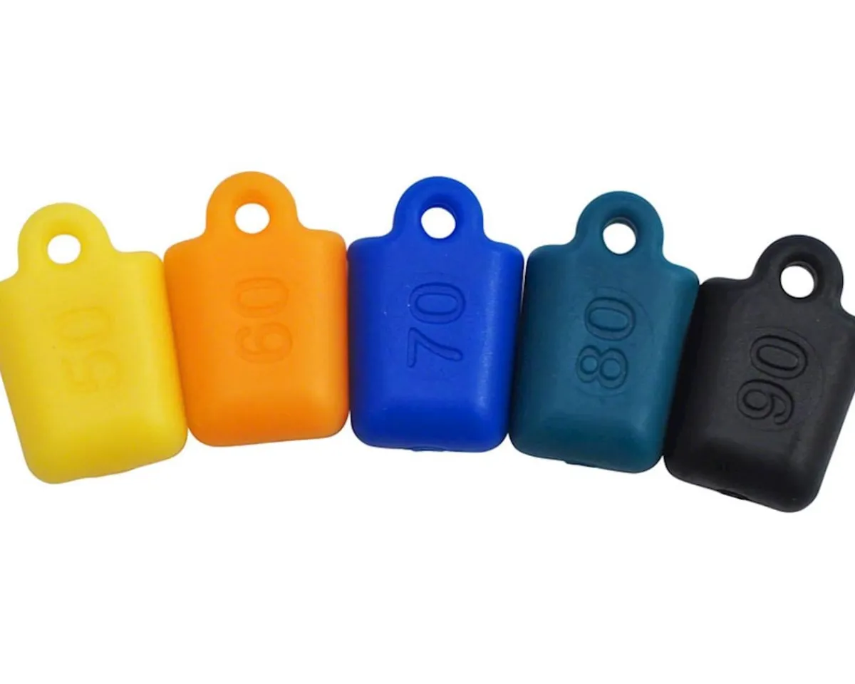 Redshift Sports Stems & Parts|ShockStop Elastomer Kit (Fits 80 - 120mm Length Stems Only) (50, 60, 70, 80, 90 Assorted)