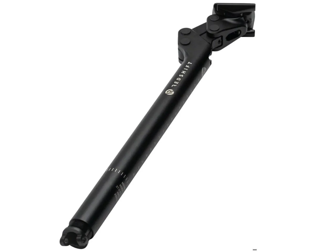 Redshift Sports Seatposts & Clamps|ShockStop Endurance Suspension Seatpost (Black) (27.2mm) (280mm) (35mm)