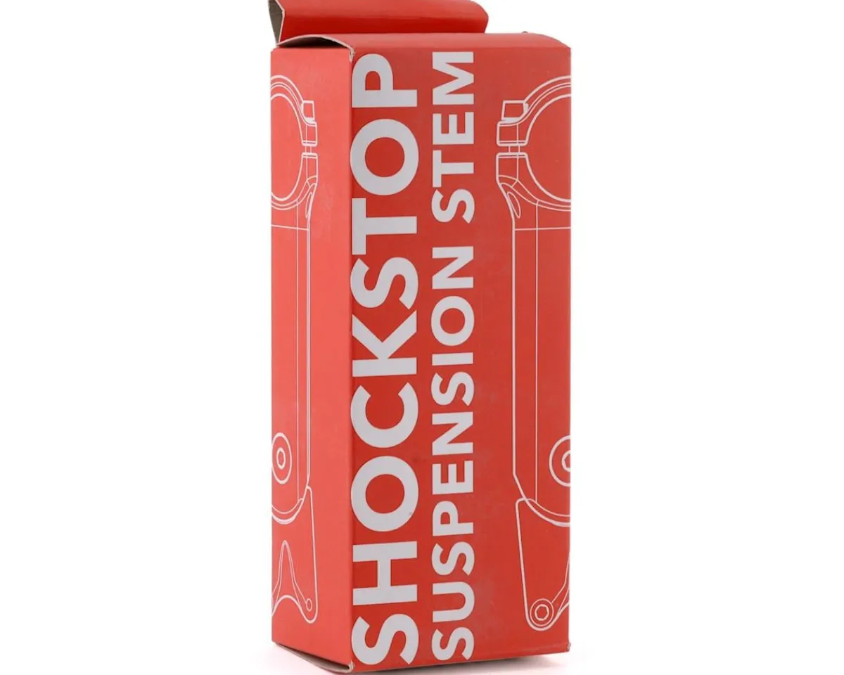 Redshift Sports Stems & Parts|ShockStop Suspension Stem (Black) (31.8mm) (90mm) (6°)