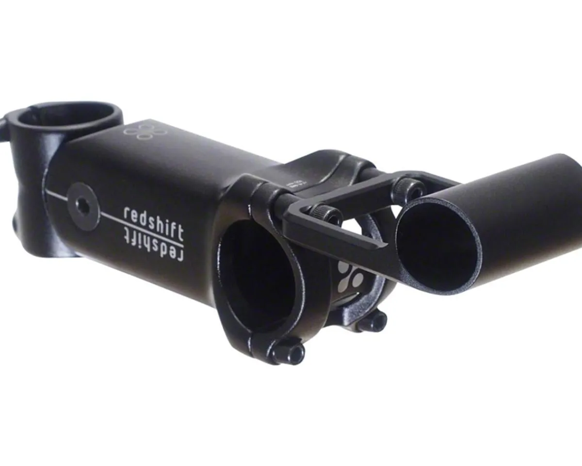 Redshift Sports Bike Computers|Mounts & Handlebar Accessories|ShockStop Utility Mount (Black)
