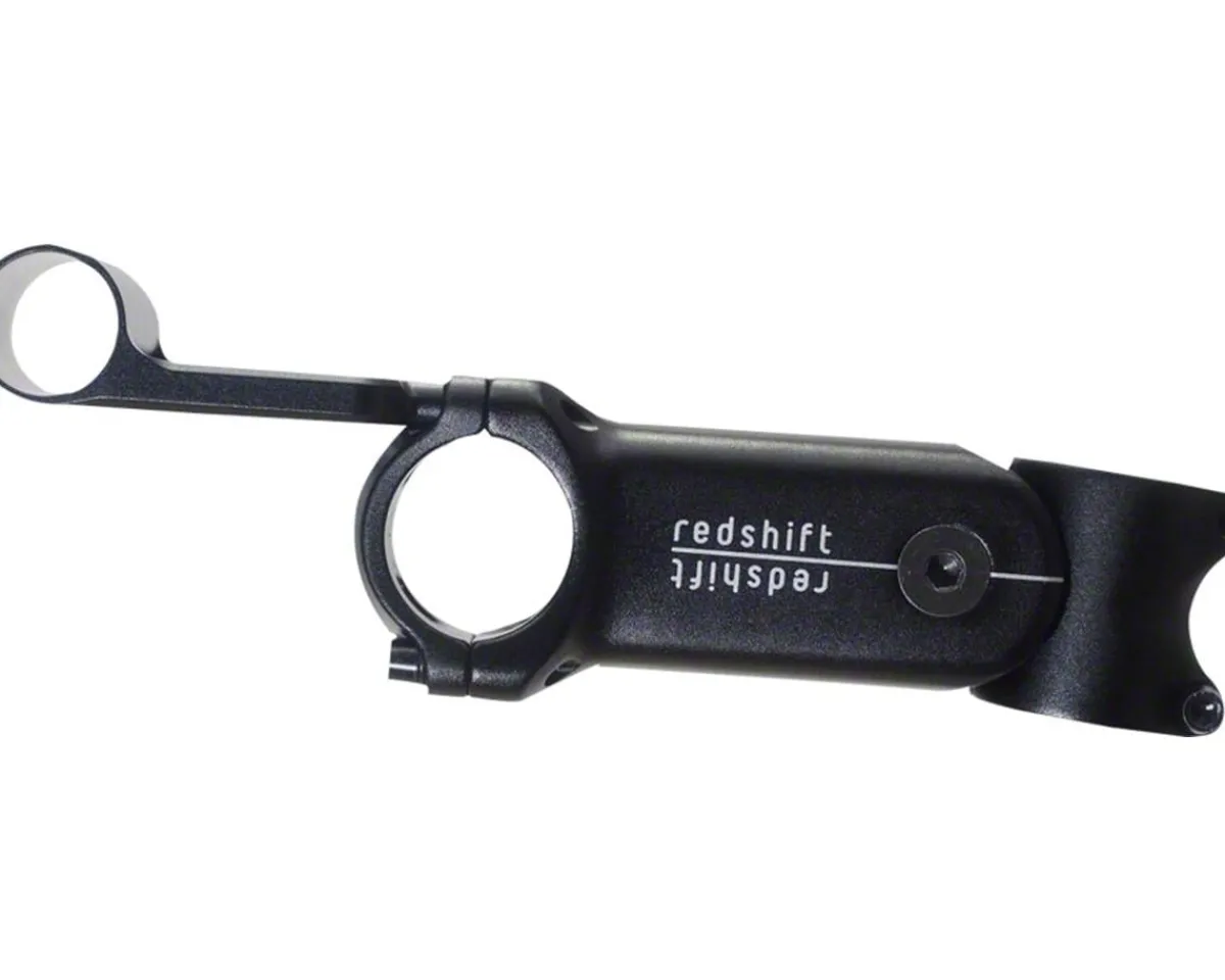 Redshift Sports Bike Computers|Mounts & Handlebar Accessories|ShockStop Utility Mount (Black)