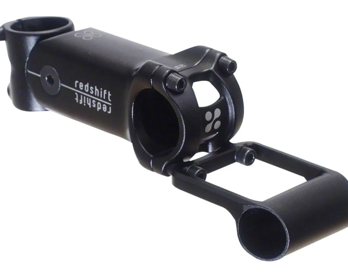 Redshift Sports Bike Computers|Mounts & Handlebar Accessories|ShockStop Utility Mount (Black)