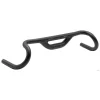 Redshift Sports Handlebars|Top Shelf Drop Handlebar (Black) (50mm Rise) (53cm) (25° Flare)
