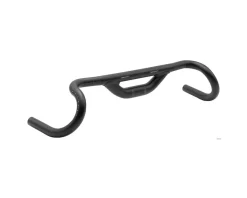 Redshift Sports Handlebars|Top Shelf Drop Handlebar (Black) (50mm Rise) (53cm) (25° Flare)
