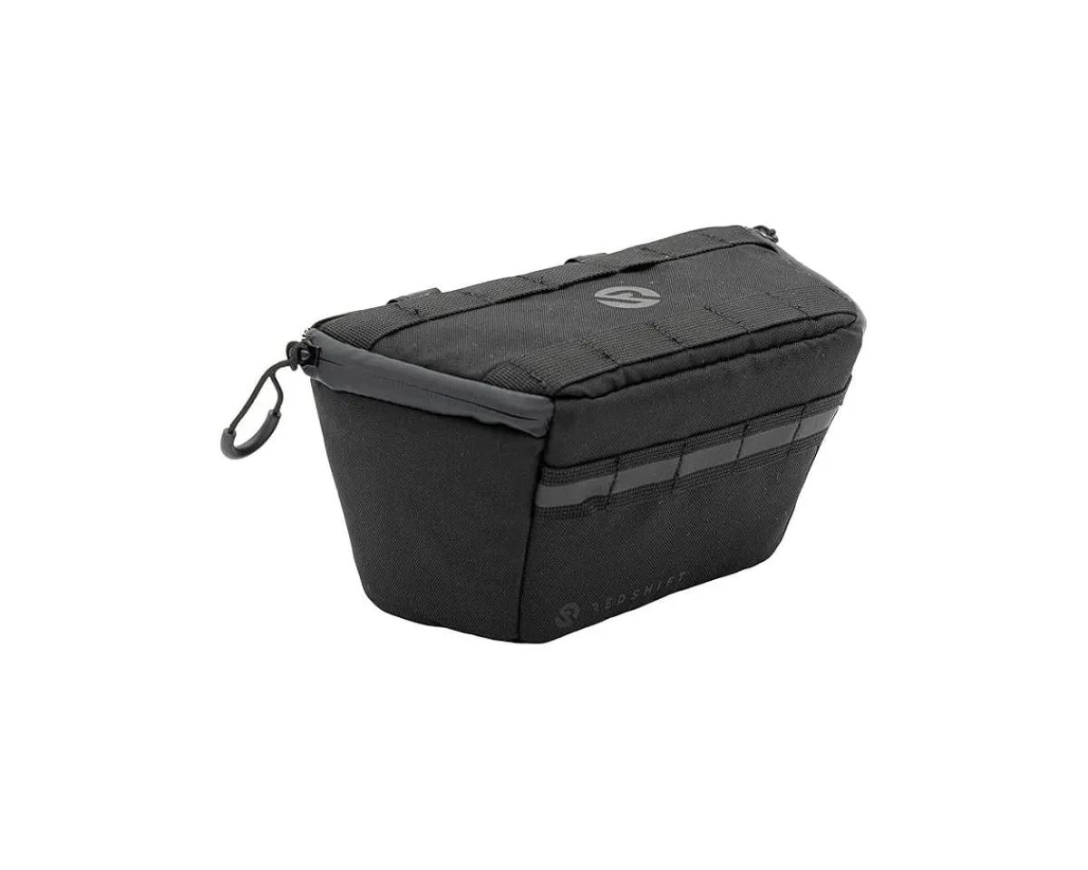 Redshift Sports Bags & Packs|Top Shelf Handlebar Bag (Black)
