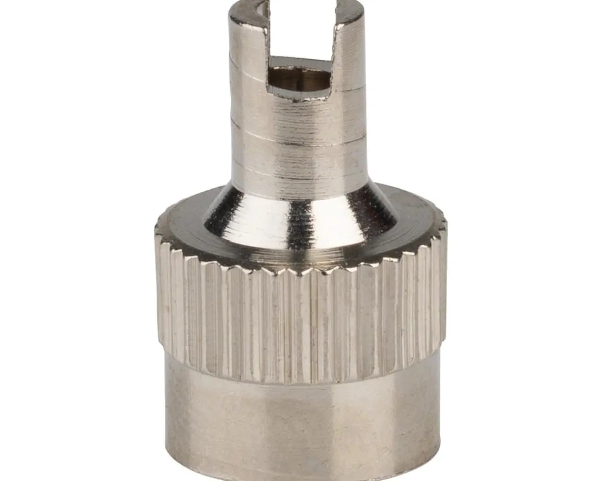Rema Tip Top Wheels & Parts|Tire & Tube Accessories|Rema 37 Schrader Metal Valve Cap w/ Core Tool