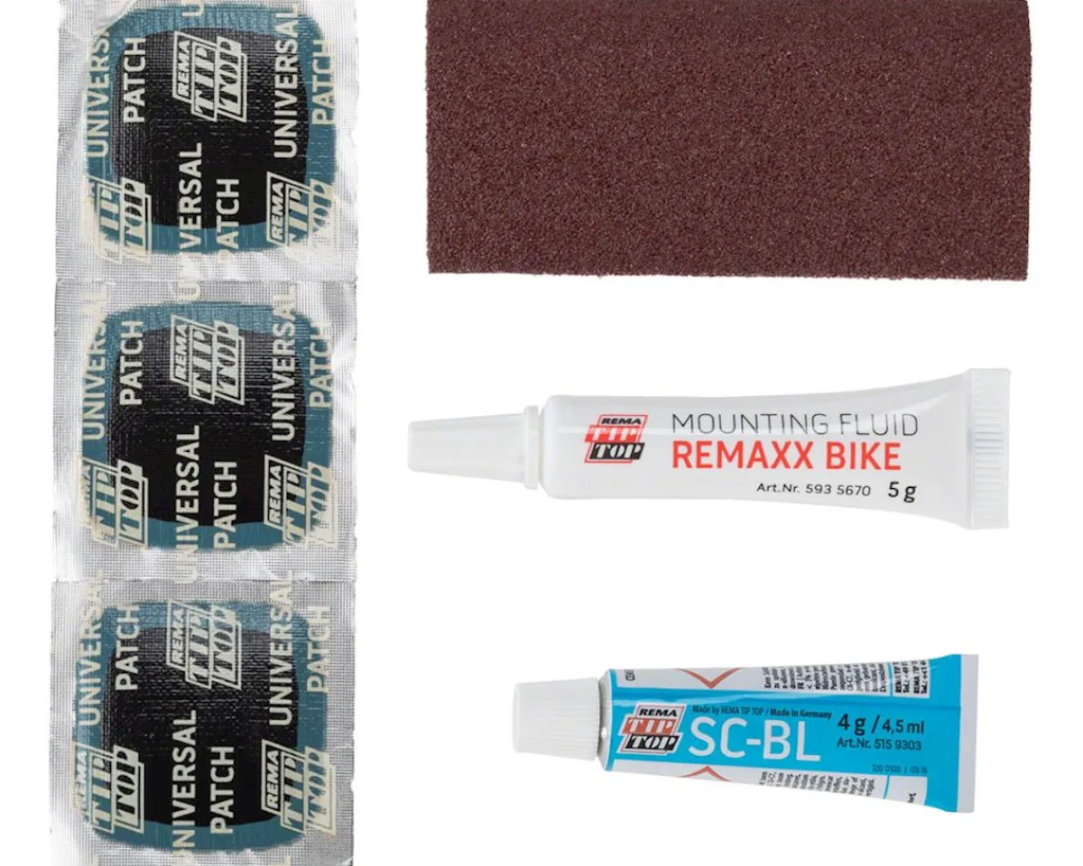 Rema Tip Top Tubeless Tire Tools|Tire & Tube Accessories|Tubeless Patch Kit