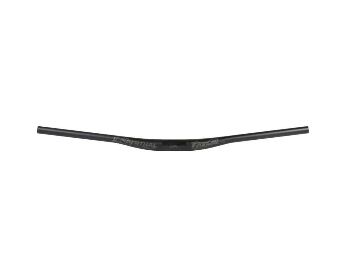 Renthal Handlebars|FatBar Carbon Handlebar V3 (UD Carbon Black) (10mm Rise) (800mm) (31.8mm Clamp)