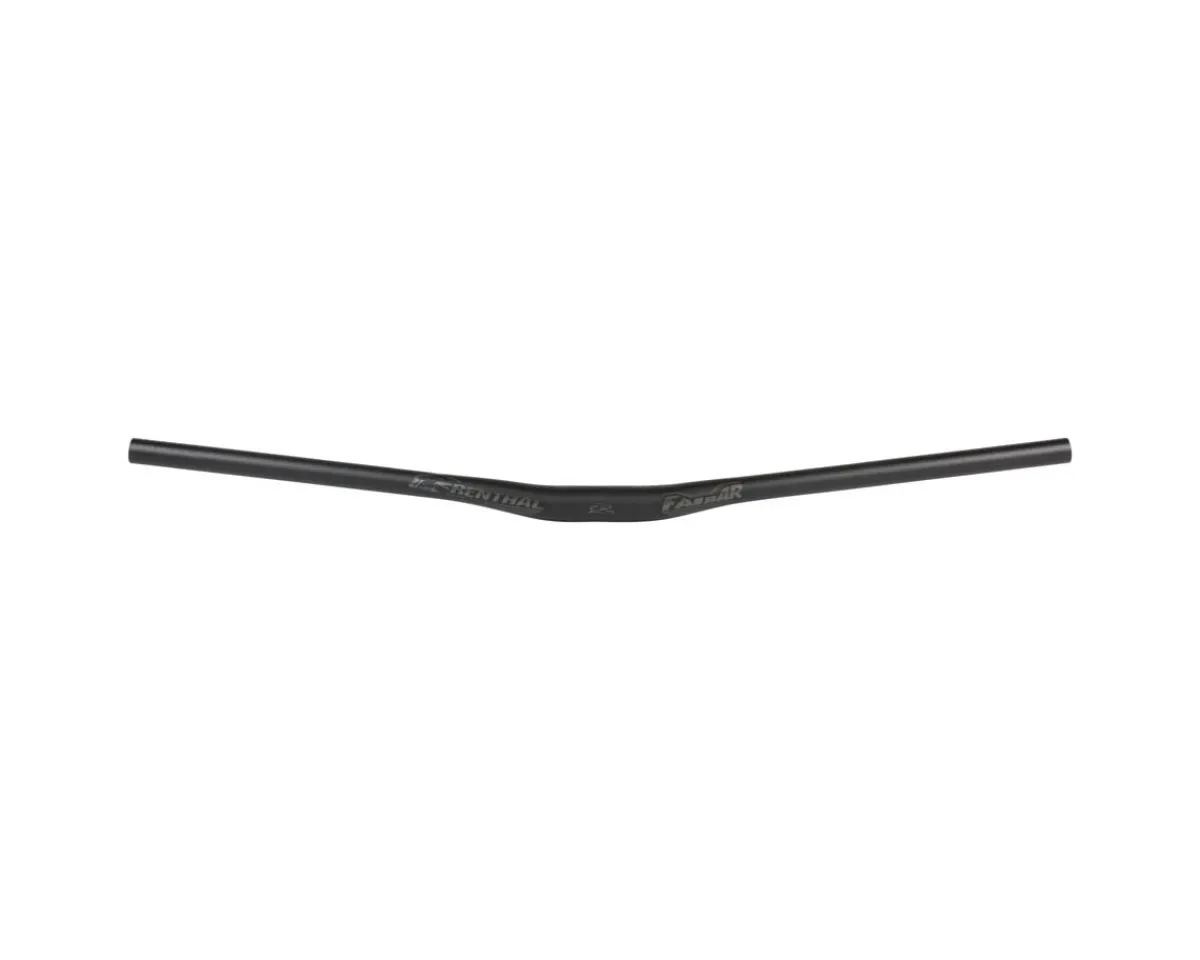Renthal Handlebars|FatBar Handlebar V3 (Aluminum) (Black) (10mm Rise) (800mm) (31.8mm Clamp)