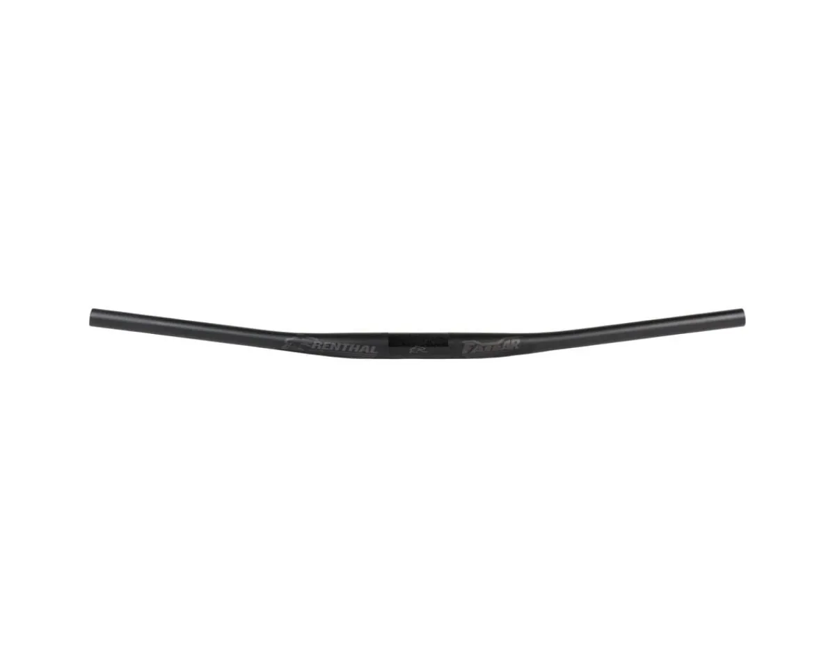 Renthal Handlebars|FatBar Lite Carbon Zero Handlebar V3 (UD Carbon Black) (0mm Rise) (780mm) (31.8mm Clamp)