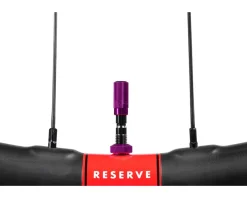 Reserve Wheels Wheels & Parts|Tire & Tube Accessories|Fillmore Cap Kit (Purple)