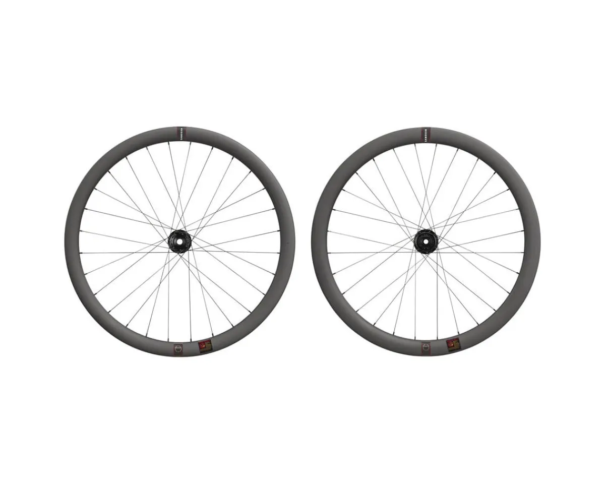 Reserve Wheels Wheels & Parts|40/44 GR Wheelset (Carbon) (Centerlock) (SRAM XDR) (DT 350 Hubs)
