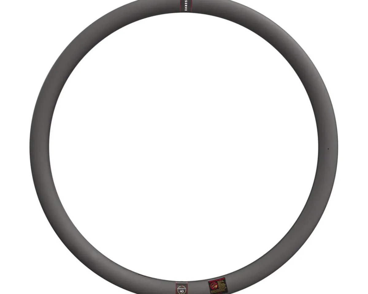Reserve Wheels Wheels & Parts|40 Road Rim (Carbon) (700c) (Disc Brake) (24H)