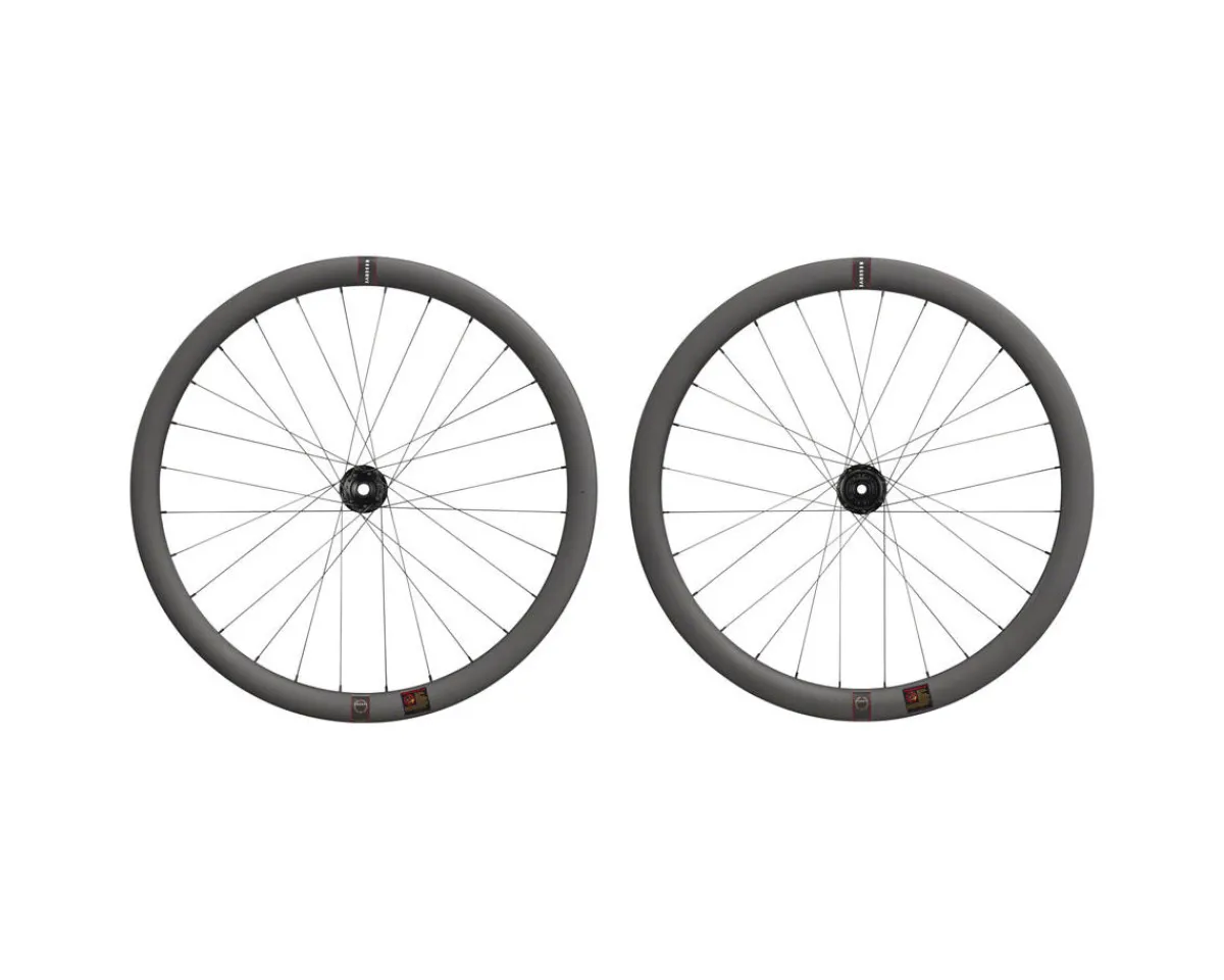 Reserve Wheels Wheels & Parts|42/49 Turbulent Aero Road Wheelset (700c) (12 x 100/12 x 142mm) (Centerlock) (SRAM XDR) (DT 350 Hubs) (Carbon Rims)