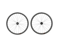 Reserve Wheels Wheels & Parts|34/37 Turbulent Aero Road Wheelset (700c) (12 x 100/12 x 142mm) (Centerlock) (Carbon Rims) (DT 350 Hubs) (SRAM XDR)