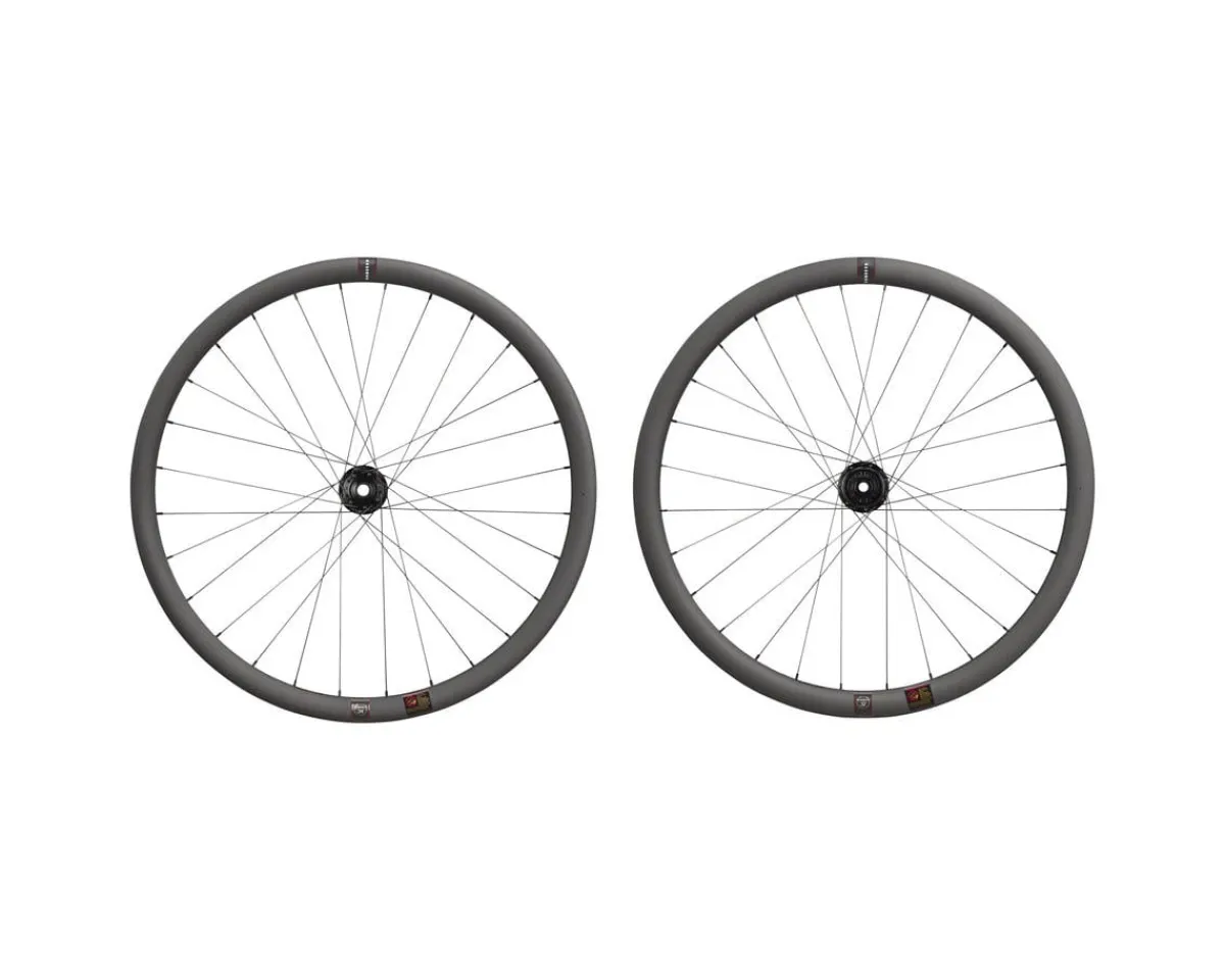 Reserve Wheels Wheels & Parts|34/37 Turbulent Aero Road Wheelset (700c) (12 x 100/12 x 142mm) (Centerlock) (Carbon Rims) (DT 350 Hubs) (SRAM XDR)