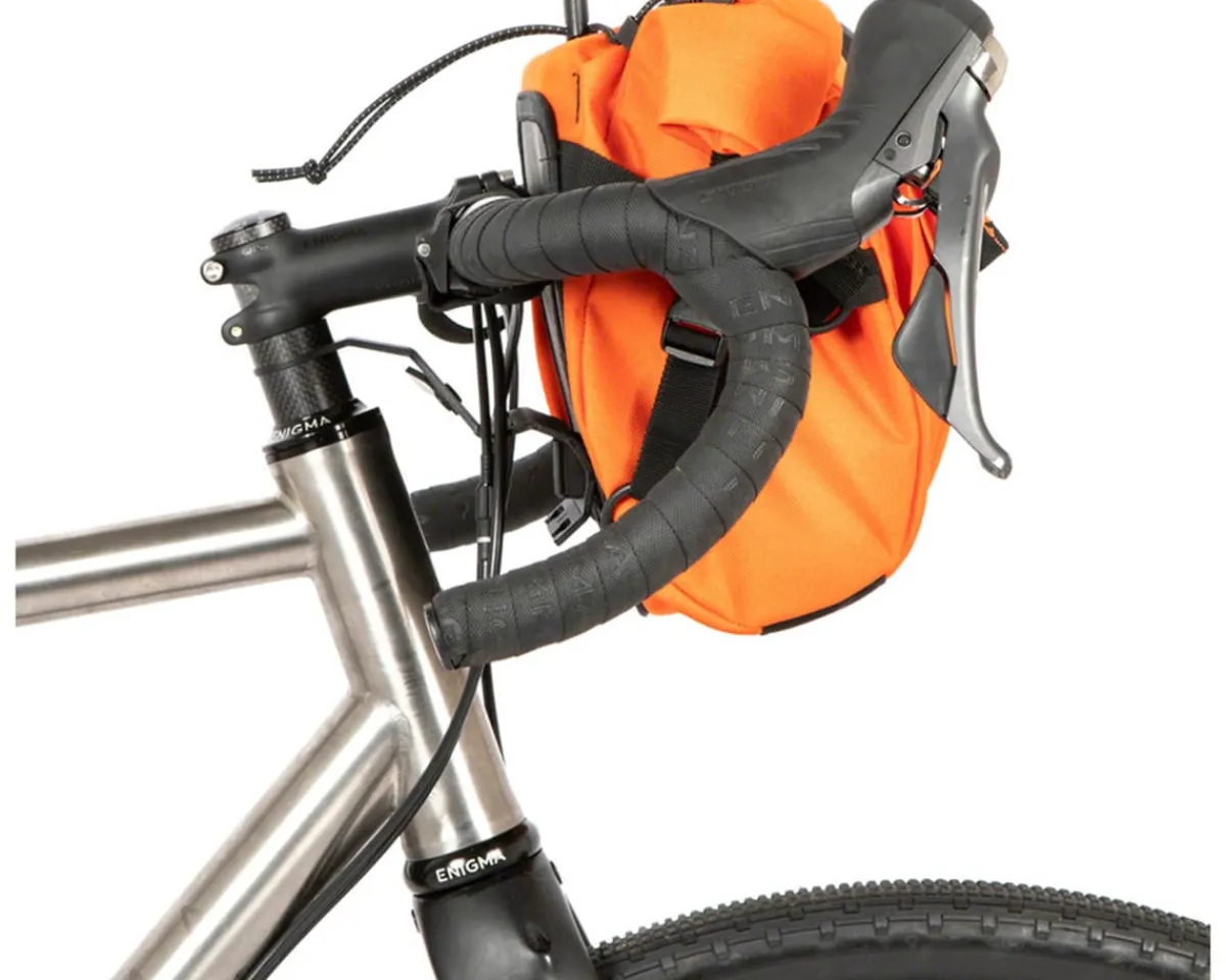 Restrap Racks, Fenders, & Trailers|Bumper Bar Bag/Accessory Mount (Black)
