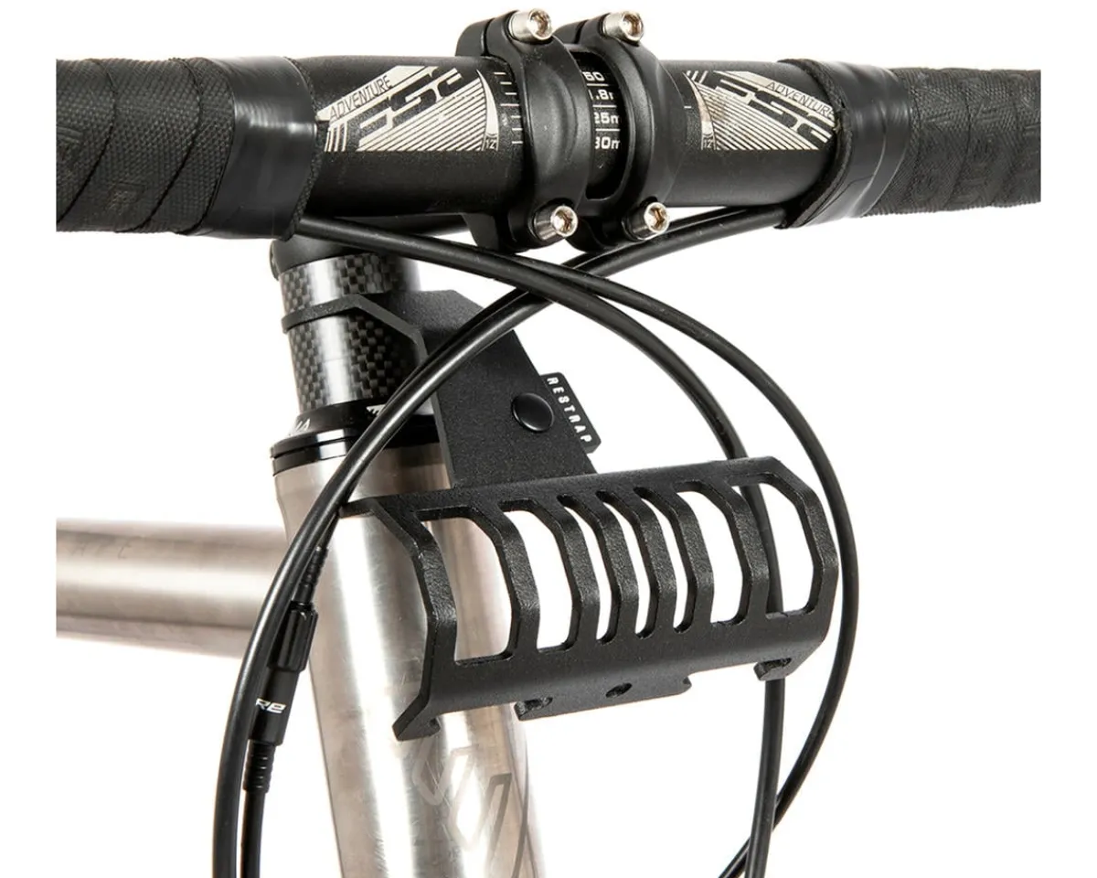 Restrap Racks, Fenders, & Trailers|Bumper Bar Bag/Accessory Mount (Black)
