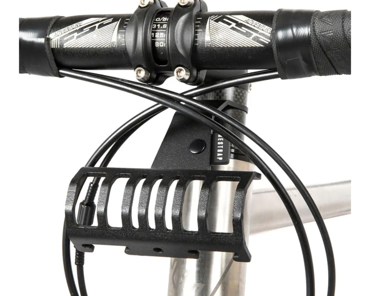 Restrap Racks, Fenders, & Trailers|Bumper Bar Bag/Accessory Mount (Black)