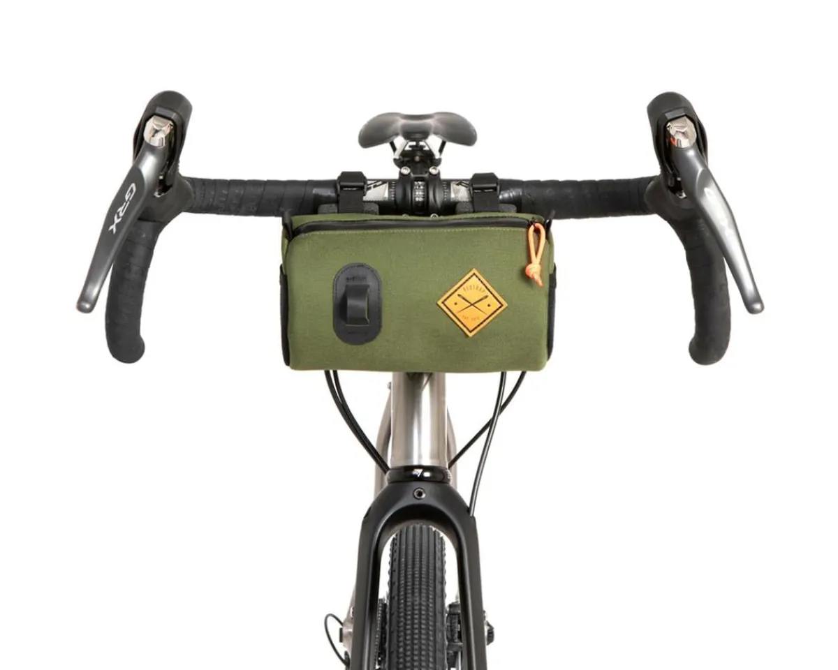 Restrap Bags & Packs|Canister Handlebar Bag (Olive)