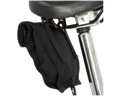 Restrap Saddles & Seats|City Saddle Bag (Black) (Small)