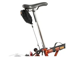 Restrap Saddles & Seats|City Saddle Bag (Black) (Small)
