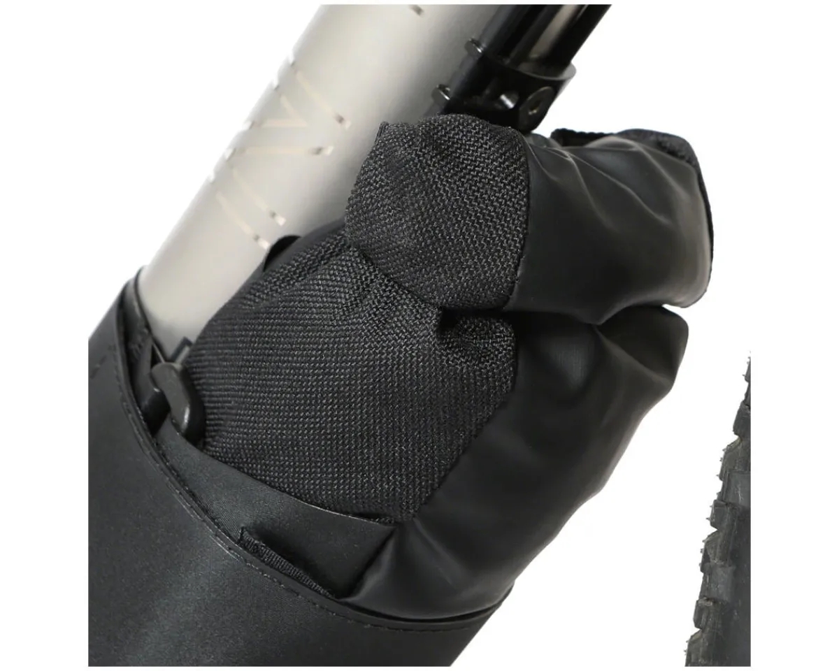 Restrap Bags & Packs|Downtube Bag (Black) (1.2L)